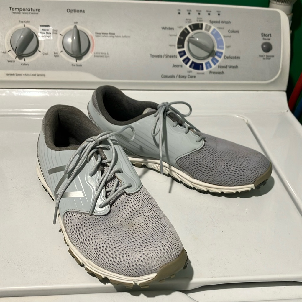 New Balance Grey Golf Shoes 9.5 B Women’s Nbgw1007 Minimus Sl Spikeless Golf